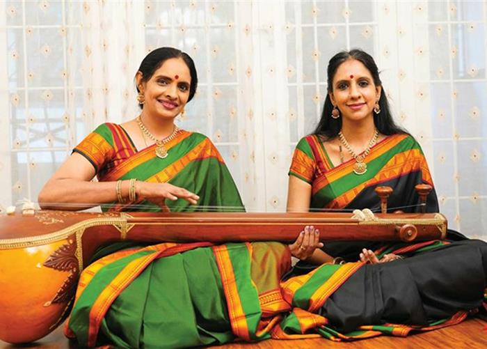 Thumbnail - Ranjani and Gayatri (RaGa sisters)