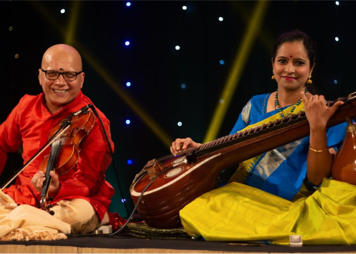 Thumbnail - R Kumaresh & Jayanthi Kumaresh