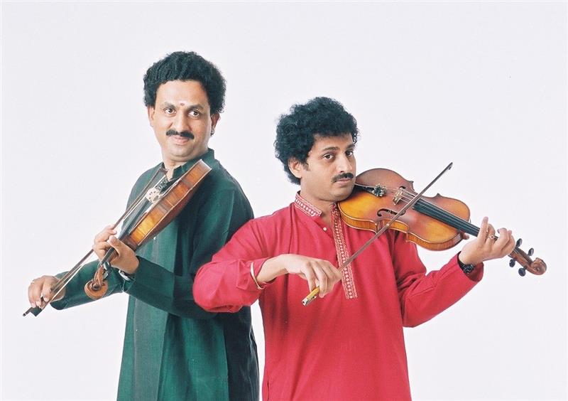 Thumbnail - Violin Duet - Mysore Brothers