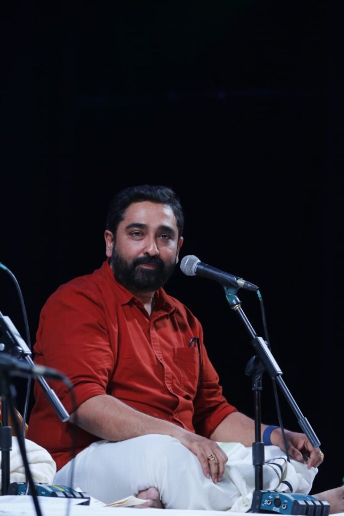Carnatic Vocalist