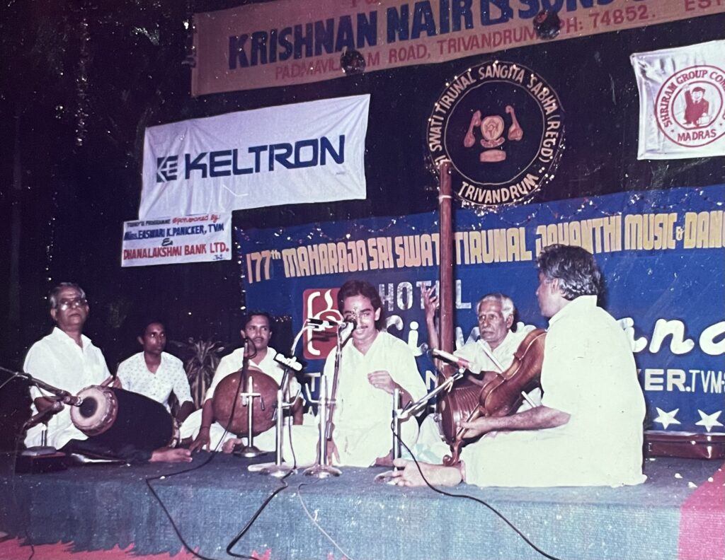 Carnatic Vocalist