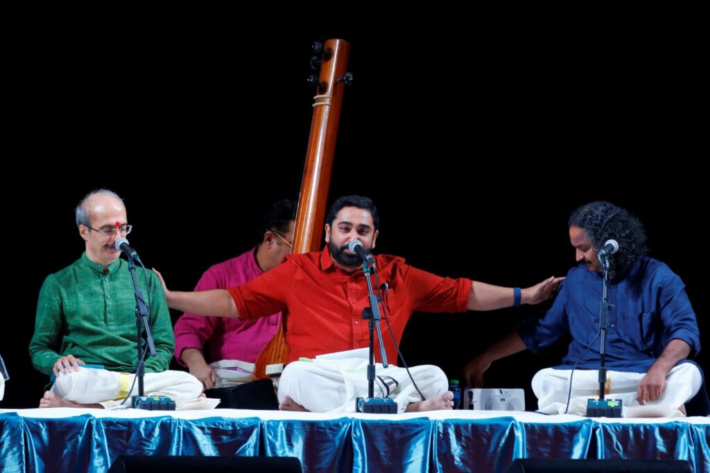 Carnatic Vocalist