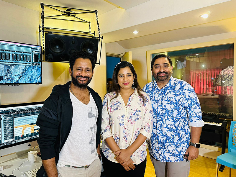 Composing Session