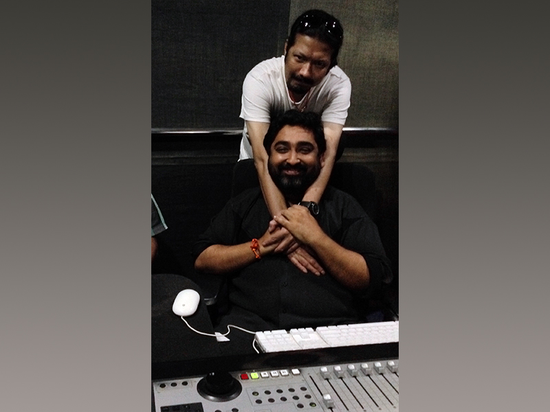 Composing Session
