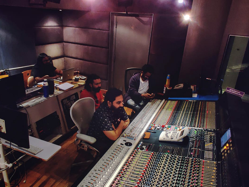 At Studio