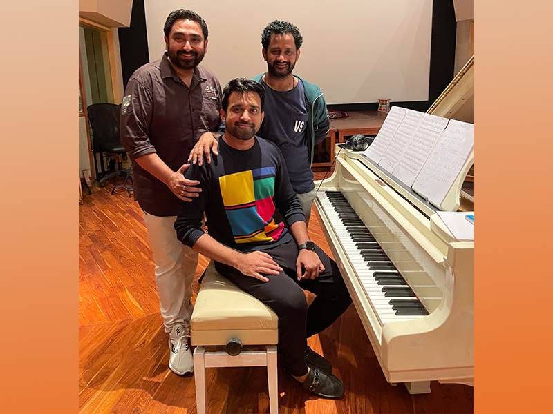 Composing Session