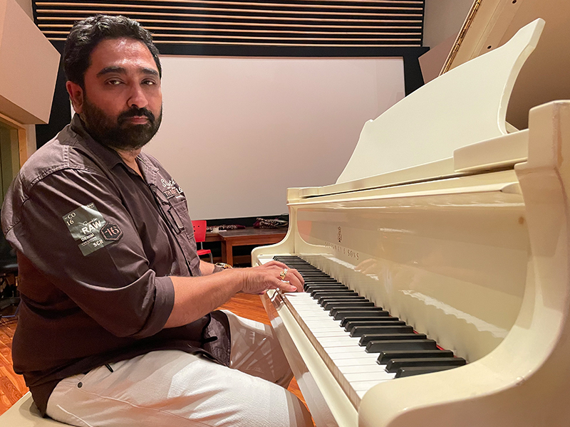 Composing Session