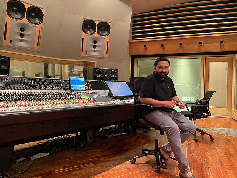 At Studio