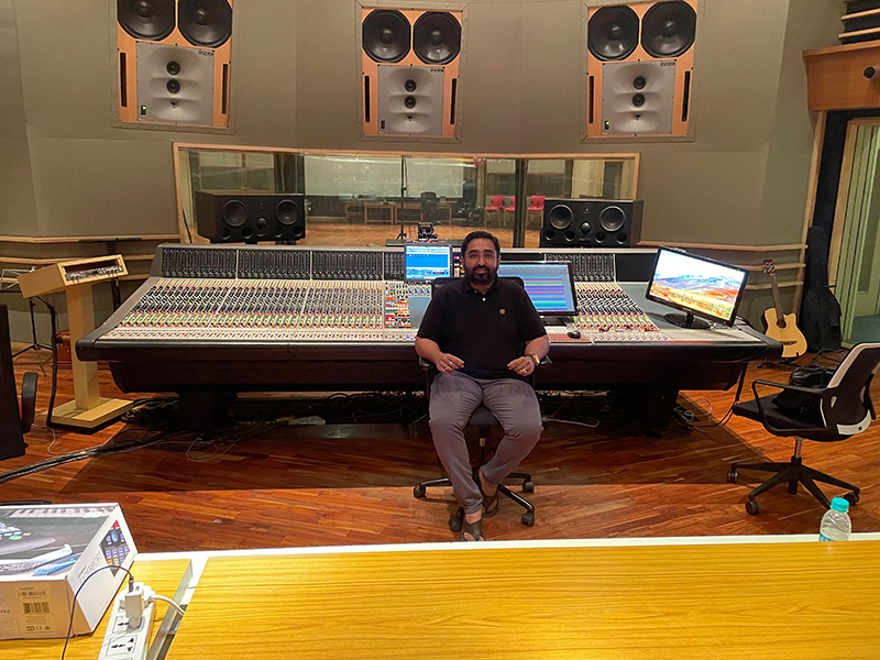 At Studio