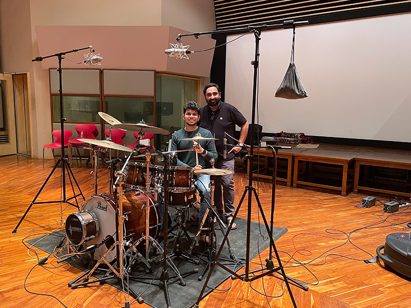 At Studio