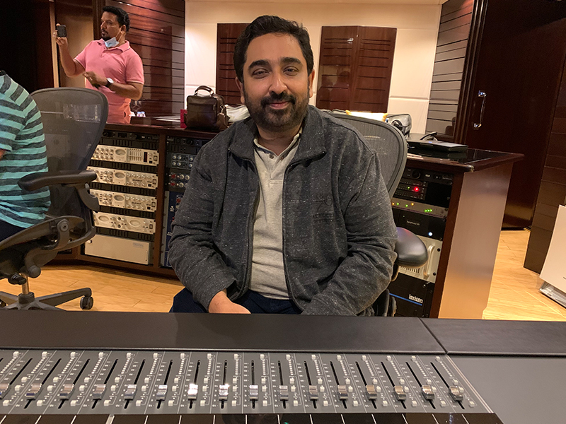 At Studio