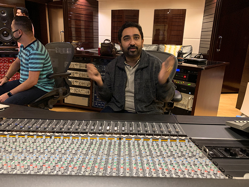 At Studio