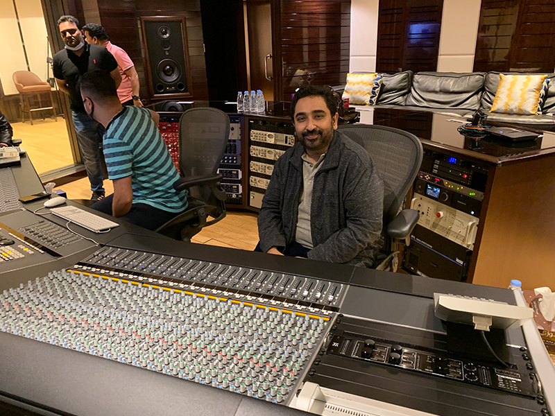 At Studio