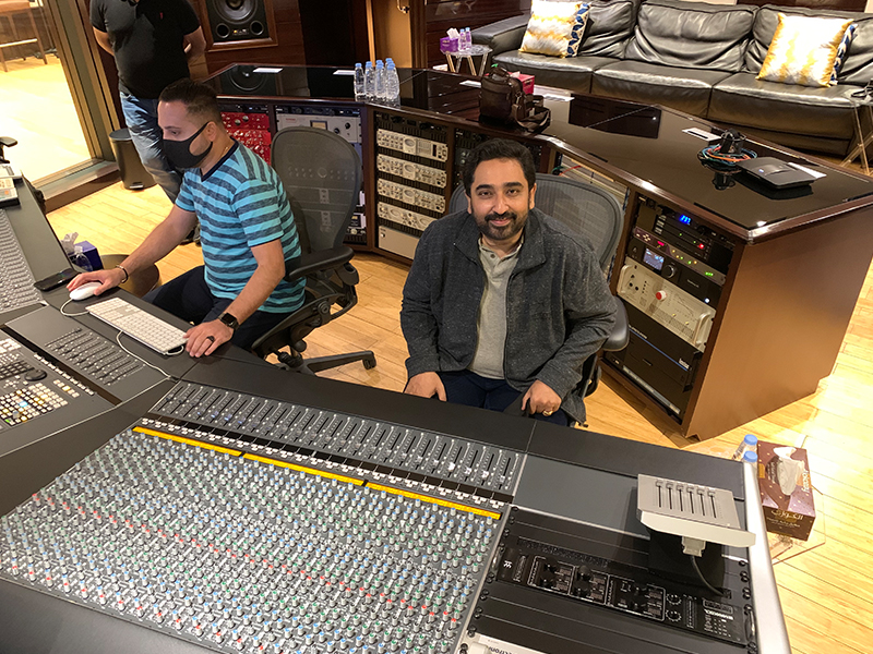 At Studio