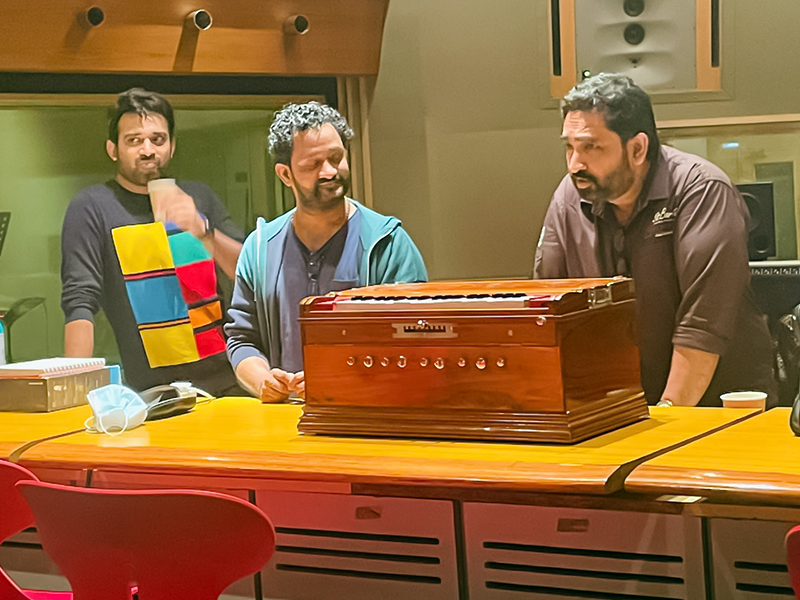 Composing Session