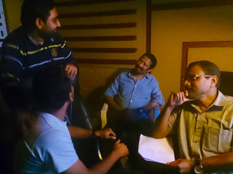 Composing Session