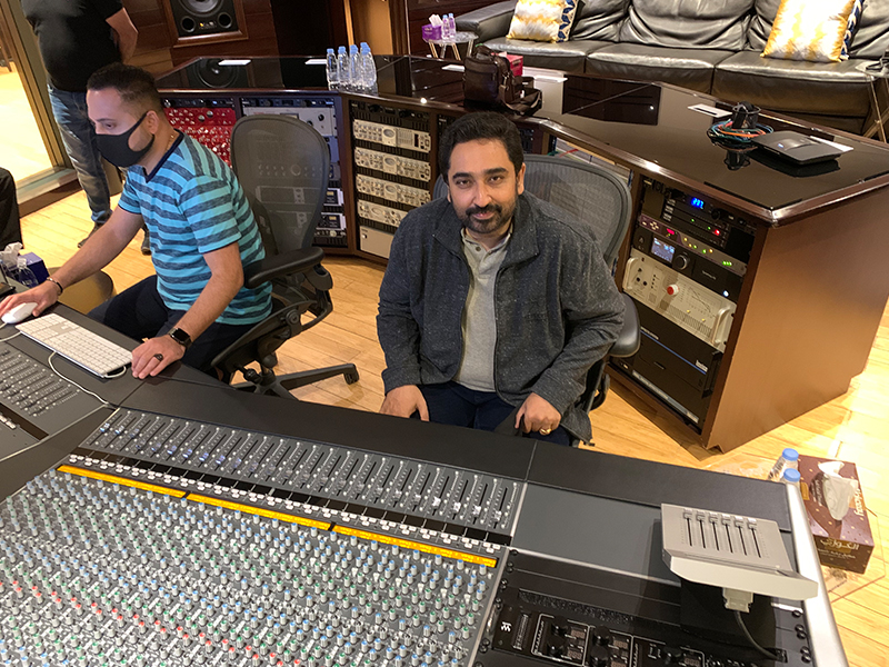 At Studio