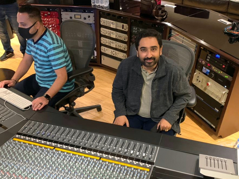 At Studio