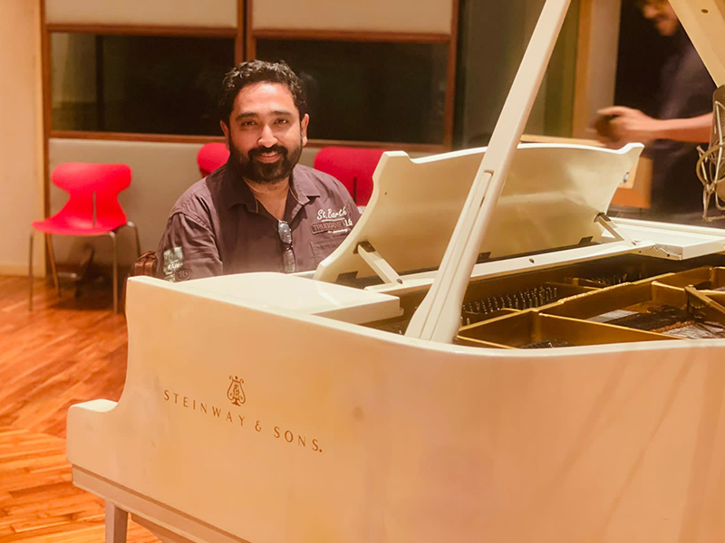 Composing Session