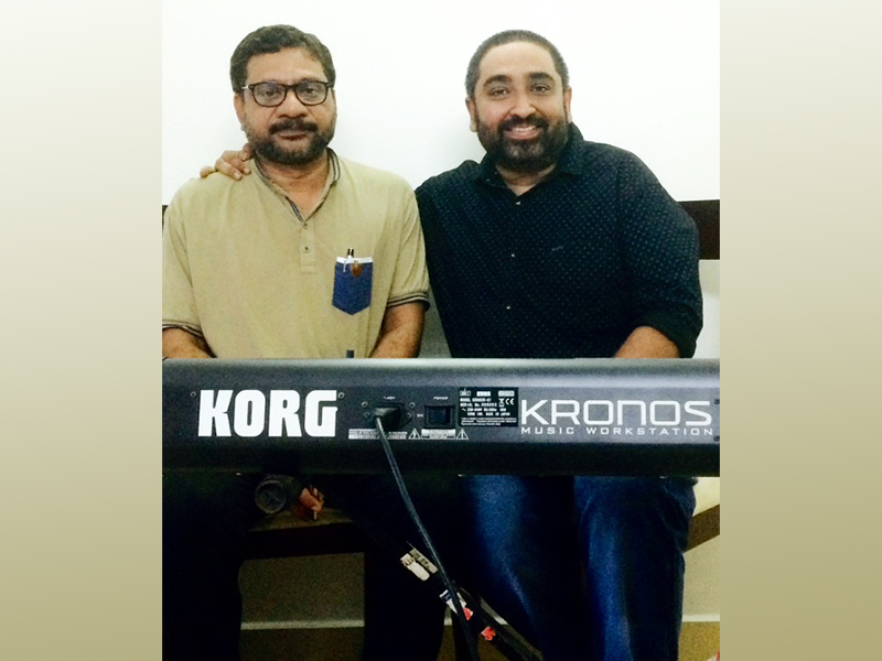 Composing Session