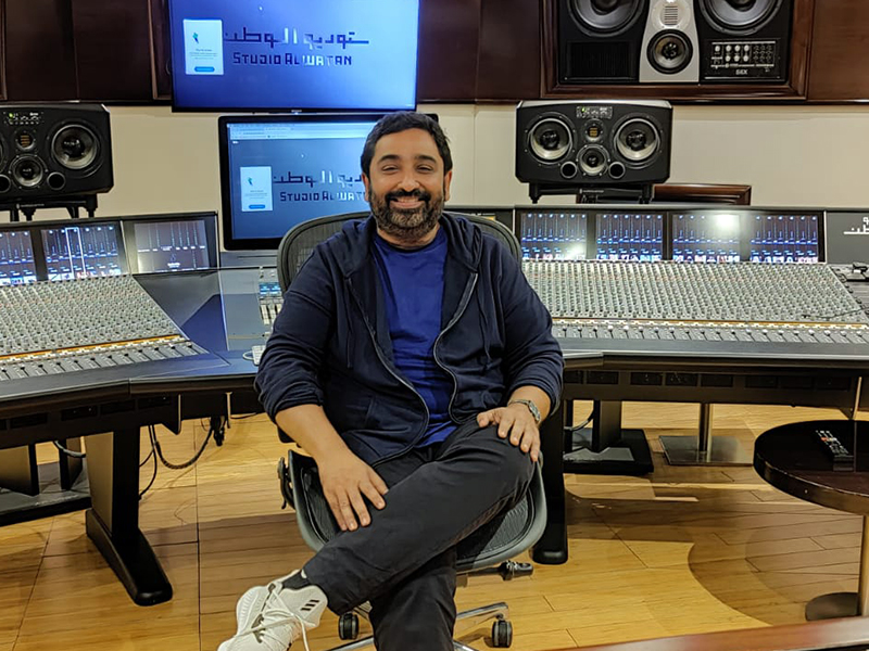 At Studio