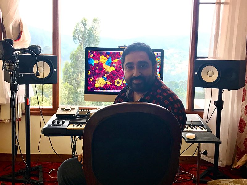 Composing Session