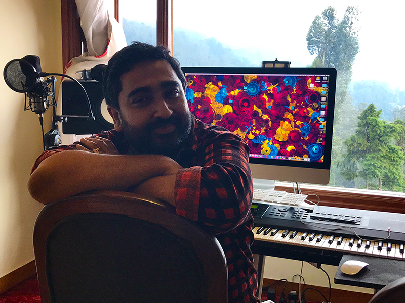 Composing Session
