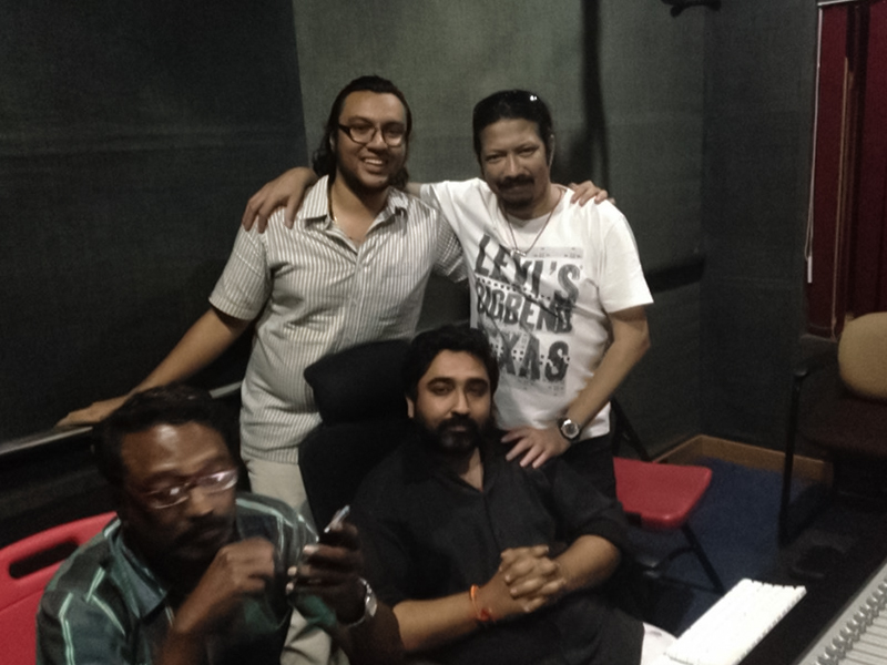 Composing Session