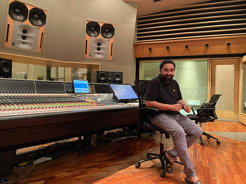 At Studio