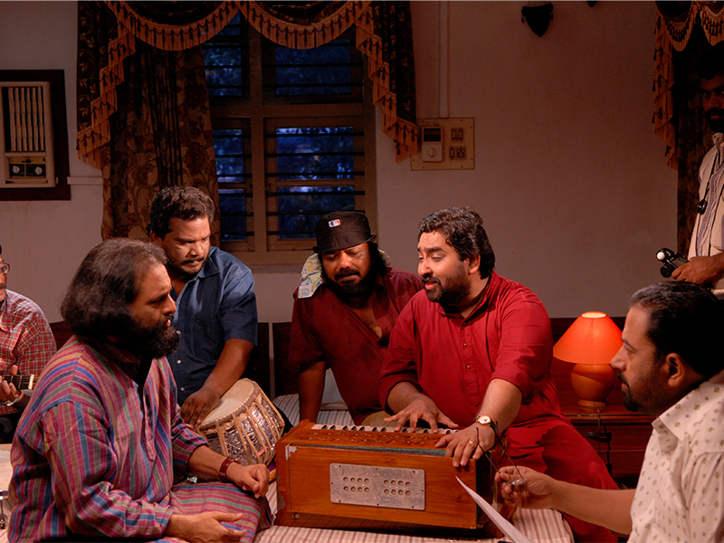 Composing Session