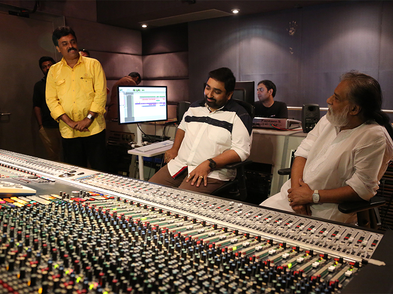 Composing Session